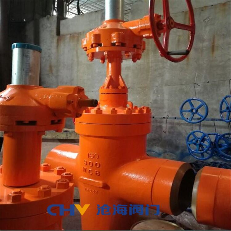 Z963Y-2500LB防爆電動(dòng)美標(biāo)焊接平板閘閥