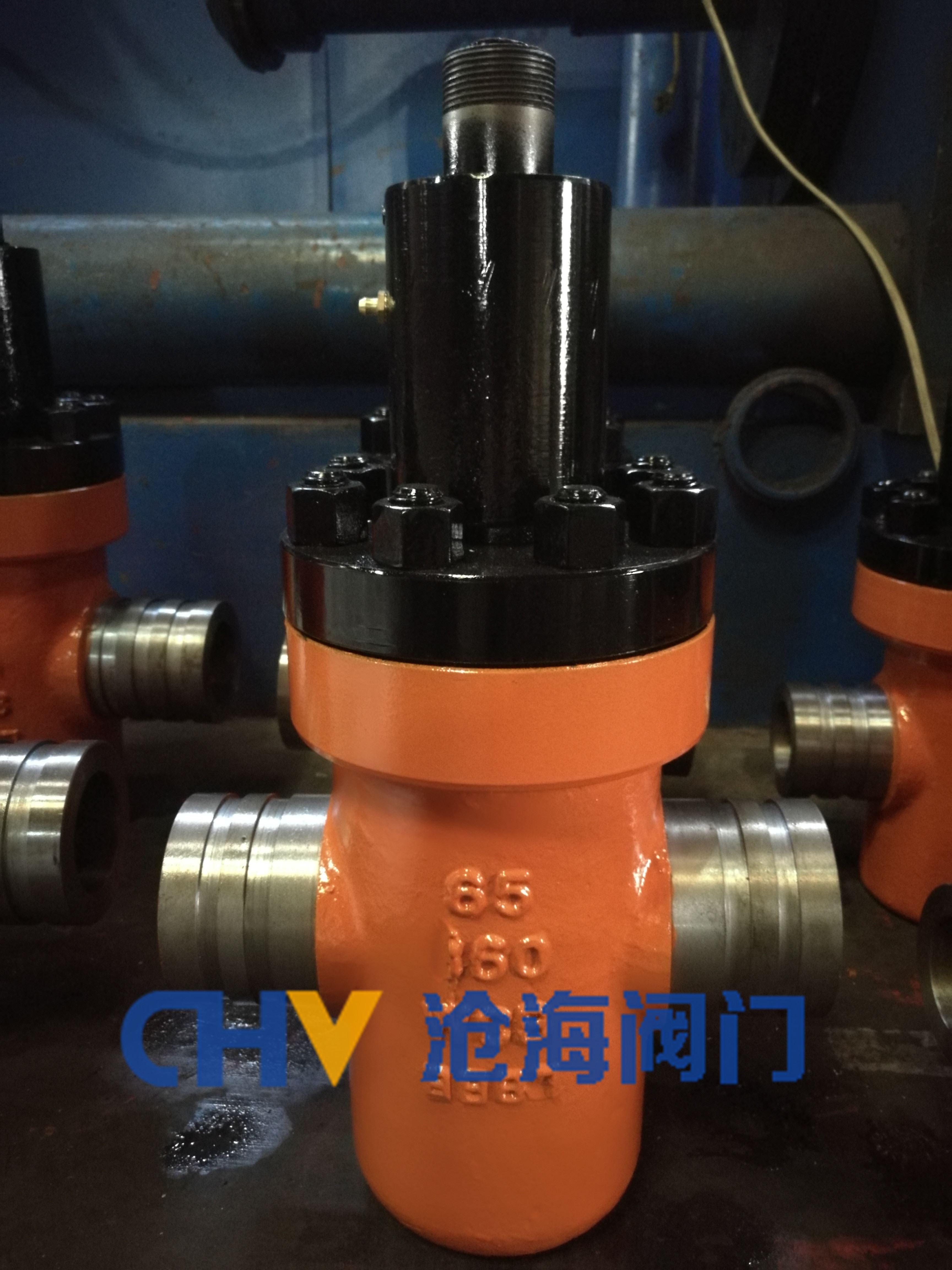 煤礦遠程供液專用特高壓溝槽閘閥GZF63Y-400